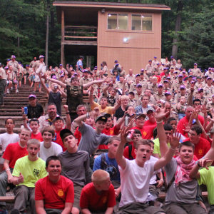 reservation camp frontier pioneer scout summer